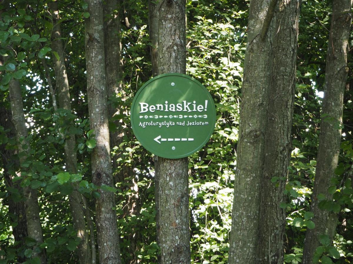 Beniaskie! Lake Lodge In West Masuria Milakowo ภายนอก รูปภาพ