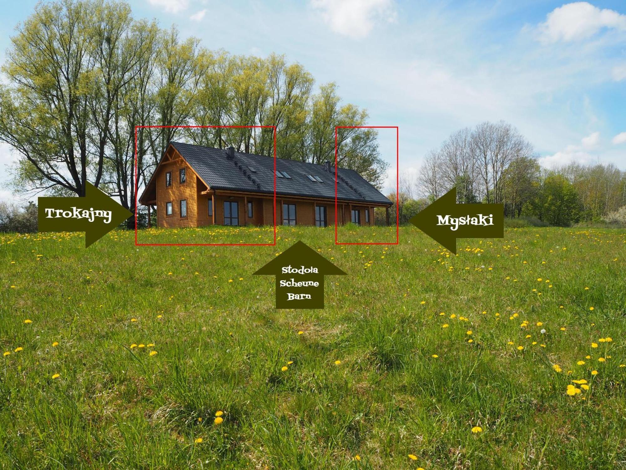 Beniaskie! Lake Lodge In West Masuria Milakowo ภายนอก รูปภาพ
